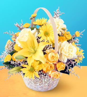 Flourishing Garden Basket